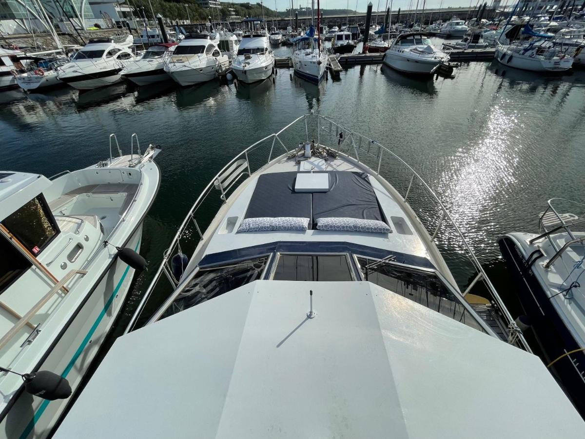 Infantman Yatch Hotel Vila Nova de Gaia Bagian luar foto
