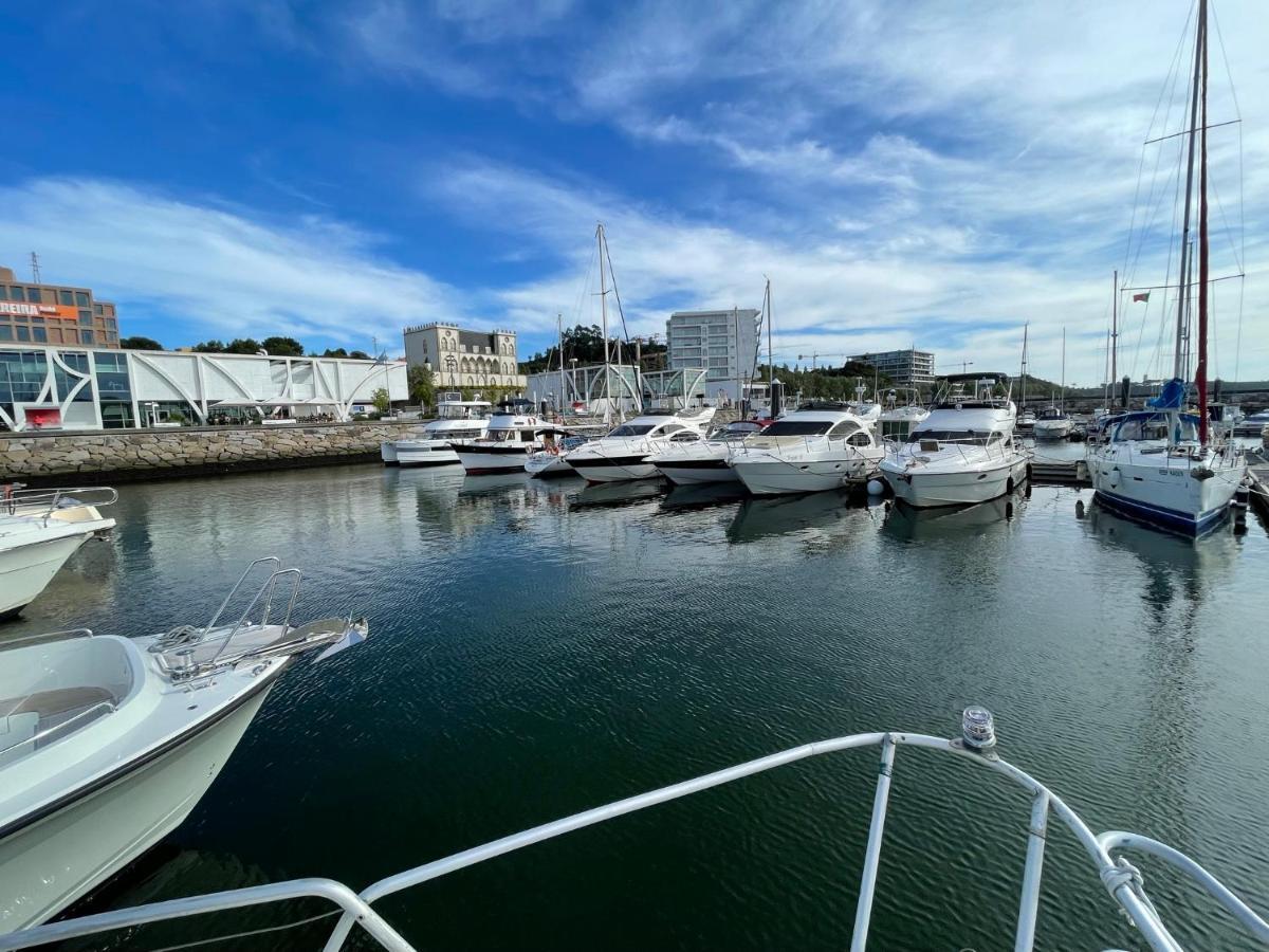 Infantman Yatch Hotel Vila Nova de Gaia Bagian luar foto